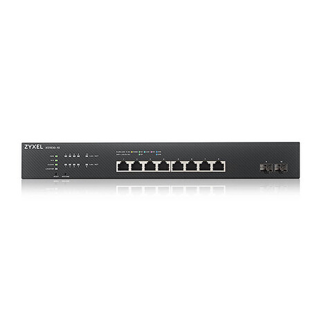 Zyxel XS1930-10 8-port Multi-Gigabit Smart Managed Switch with 2 SFP+ Uplink