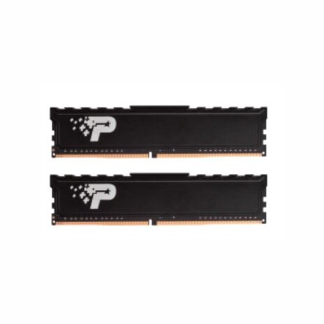 Patriot/DDR4/32GB/3200MHz/CL22/2x16GB/Black