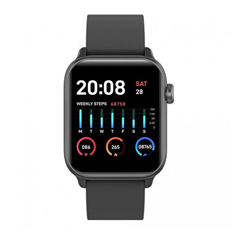 Hodinky SMARTOMAT SQUARZ 8 PRO BLACK