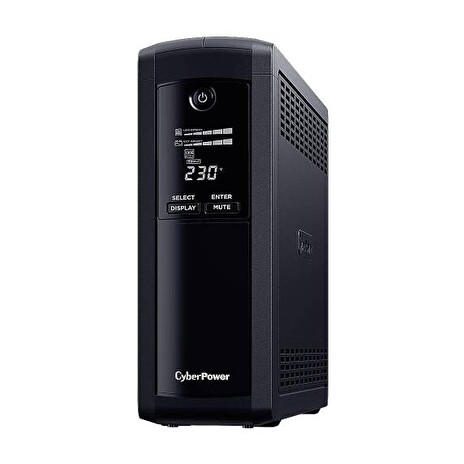 CyberPower Value Pro serie GreenPower UPS 1600VA/960W, české zásuvky