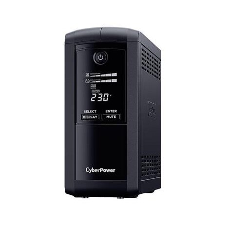 CyberPower Value Pro serie GreenPower UPS 1000VA/550W, české zásuvky