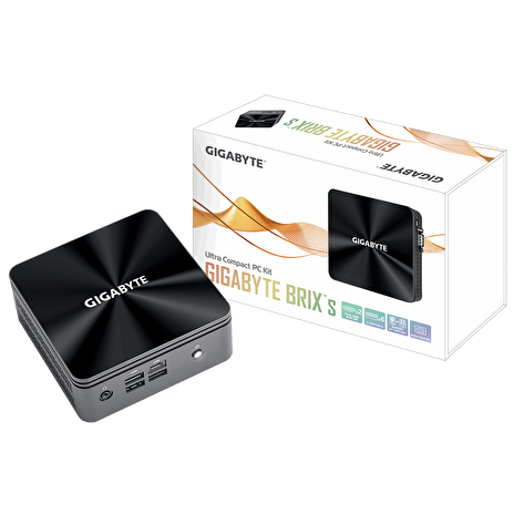 Gigabyte BRIX/GB-BRi5H-10210(E) (rev. 1.0)/Mini/i5-10210U/bez RAM/UHD 620/bez OS/3R