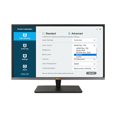 27" LED PA27UCX-K