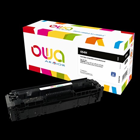 OWA Armor toner kompatibilní s Canon CRG-054H BK, 3100st, černá/black