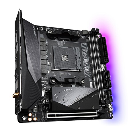 GIGABYTE B550I AORUS PRO AX/AM4/MITX