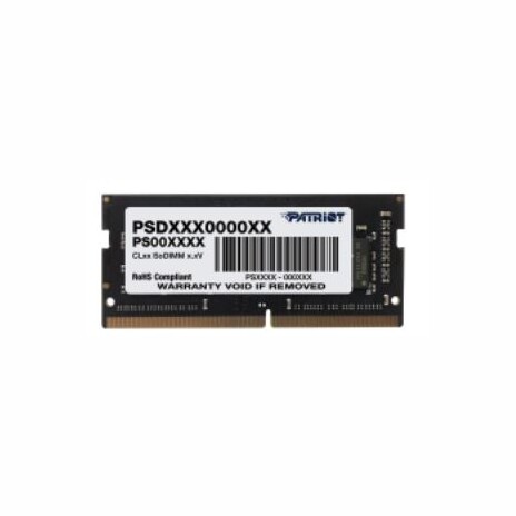 Patriot/SO-DIMM DDR4/32GB/2666MHz/CL19/1x32GB