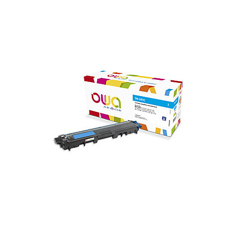 OWA Armor toner kompatibilní s Brother TN-247C, 2300st, modrá/cyan