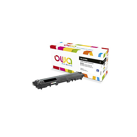 OWA Armor toner kompatibilní s Brother TN-247BK, 3000st, černá/black