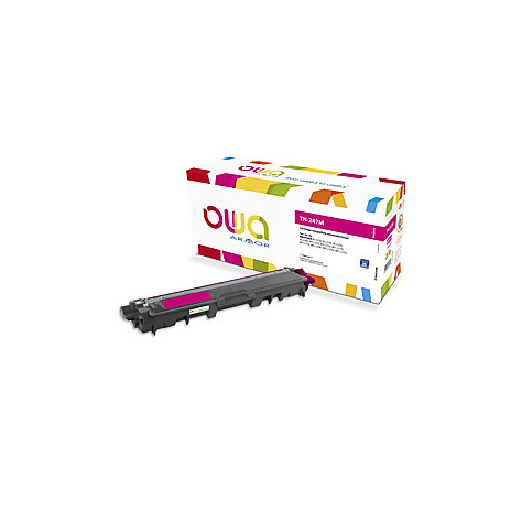 OWA Armor toner kompatibilní s Brother TN-247M, 2300st, červená/magenta