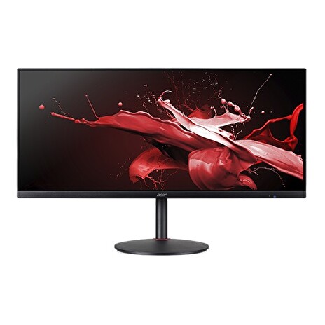 ACER LCD Nitro XV340CKPbmiipphzx, 86cm (34") IPS LED,3440x1440@144Hz,21:9,100M:1, 250cd/m2, 178°/178°, 1ms(VRB), 2xHDMI