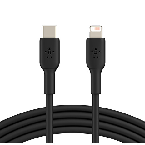 Belkin BOOST CHARGE™ Lightning/USB-C kabel, 1m, černý