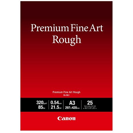 Canon fotopapír Premium FineArt Rough A3 25 sheets
