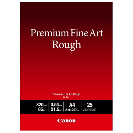 Canon fotopapír Premium FineArt Rough A4 25 sheets