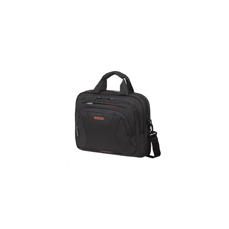 Samsonite American Tourister AT WORK lapt. bag 15,6" Black/orange