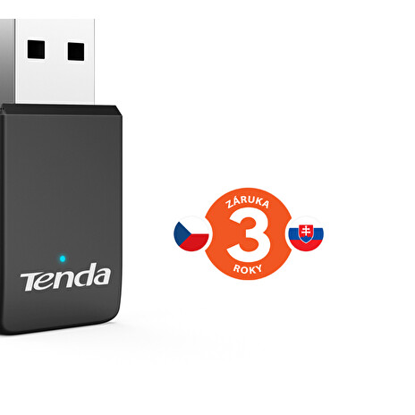 Tenda U9 - Wireless-AC USB Adapter, 802.11a/ac/b/g/n, 633Mbps