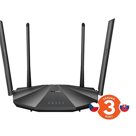 Tenda AC19 - Wireless AC Dual Band Router 802.11ac/a/b/g/n,2100 Mb/s,Gigabit WAN/LAN, USB, VPN/Print/Media server, IPv6, Alexa