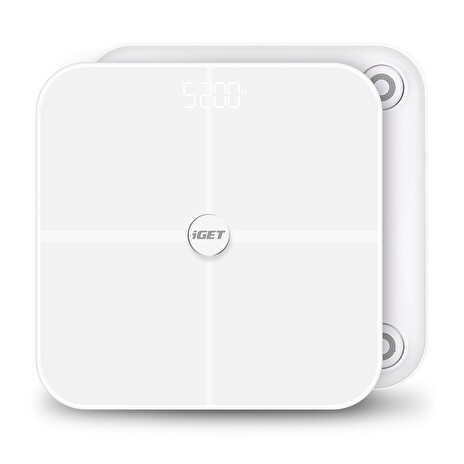 iGET B15 BODY White - chytrá váha