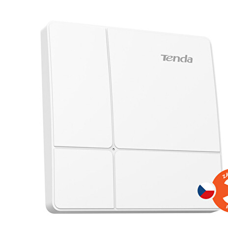 Tenda i24 - Wireless-AC Client+AP/ AP 1200 Mb/s, PoE/DC, 1x GLAN, 12x SSID, MIMO, 256 clients
