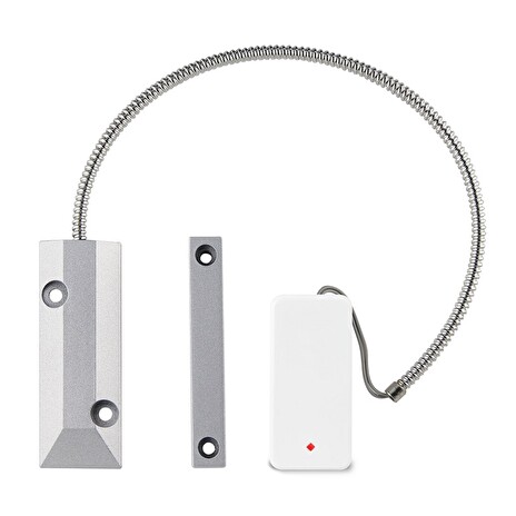 iGET SECURITY M3P21 - Bezdrátový magnetický senzor pro železné dveře/okna/vrata k alarmu M3/M4, detekce při otevření