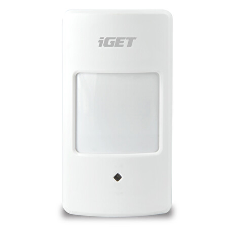 iGET SECURITY M3P1 - Bezdrátový PIR snímač pohybu k alarmu M3/M4, detekce pomocí infračerv. záření.úhel záběru 60°/110°