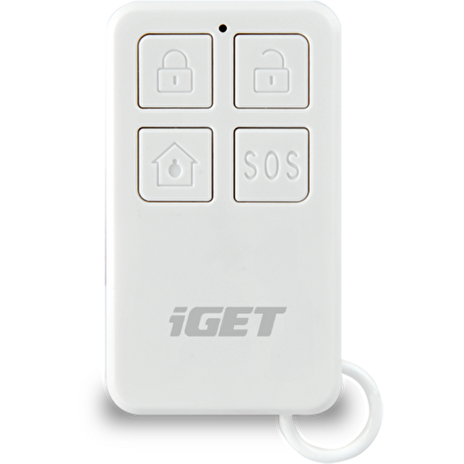 iGET SECURITY M3P5 - Dálkové ovládání - klíčenka k alarmu M3/M4, pro aktivaci/deaktivaci alarmu