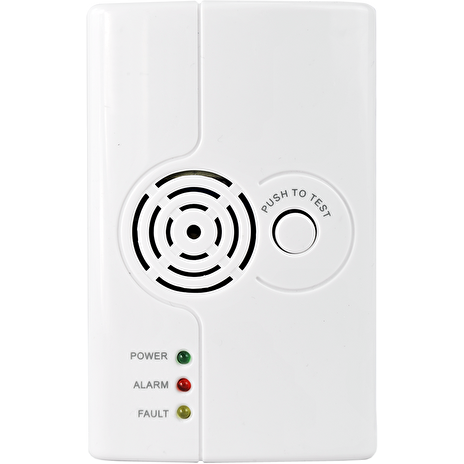 iGET SECURITY M3P6 - Bezdrátový detektor plynu (LNG, CNG, LPG), věstavěná světelná a zvuková signalizace