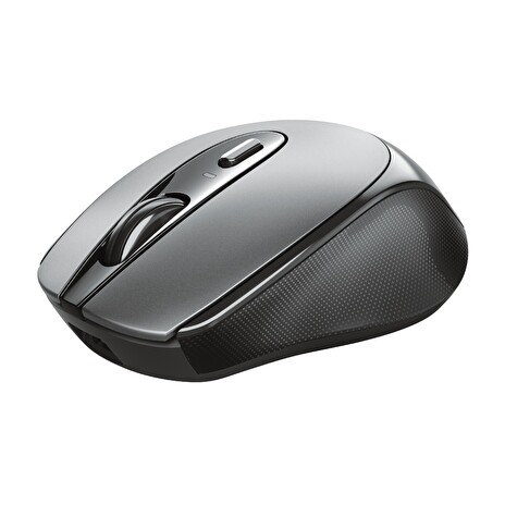 TRUST ZAYA/Kancelářská/Optická/1 600 DPI/Bezdrátová USB/Černá