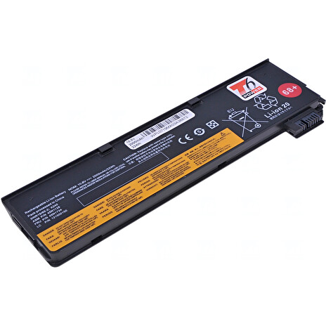 Baterie T6 Power Lenovo ThinkPad T440s, T450s, T460p, T470p, T550, P50s, 68, 2100mAh, 24Wh, 3cell