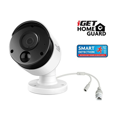 iGET HOMEGUARD HGNVK930CAM - venkovní FullHD kamera s PoE k setu iGET HOMEGUARD HGNVK85304