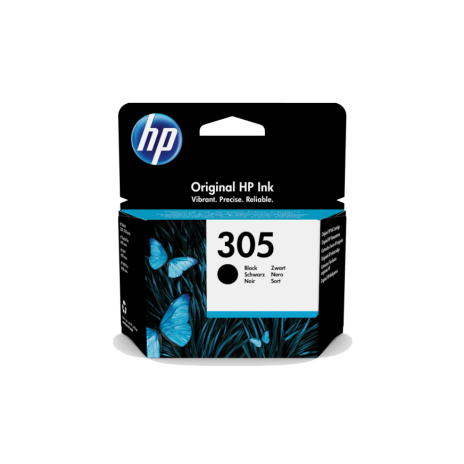 HP 305 černá inkoustová kazeta, 3YM61AE