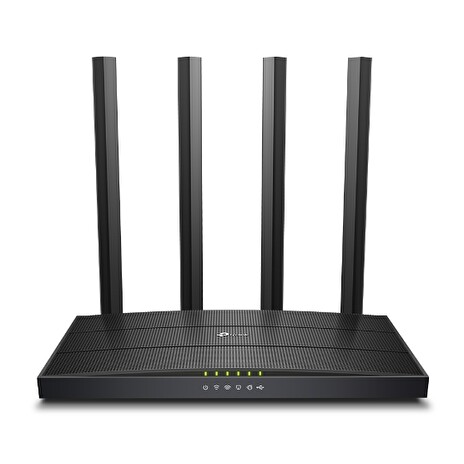 TP-Link Archer C6U - V1 - bezdrátový router - 4portový switch - GigE - 802.11a/b/g/n/ac - Dual Band