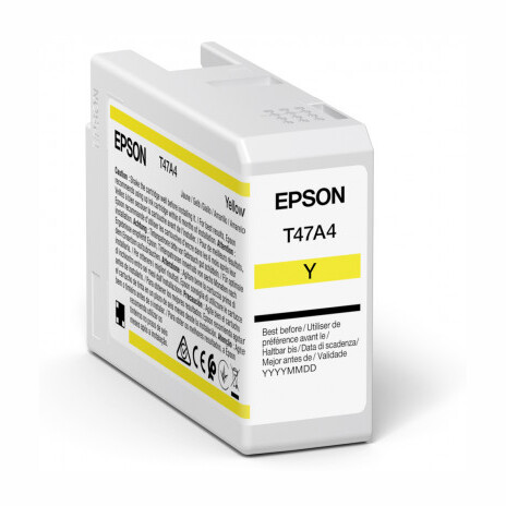 Epson Singlepack Yellow T47A4 Ultrachrome