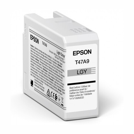 Epson Singlepack Light Gray T47A9 UltraChrome