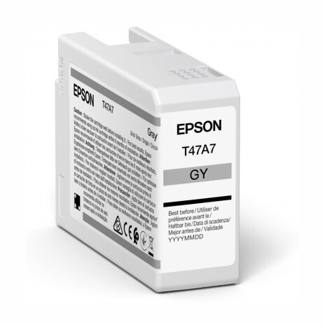 Epson Singlepack Gray T47A7 Ultrachrome