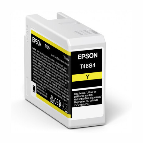 Epson Singlepack Yellow T46S4 UltraChrome Pro Zink