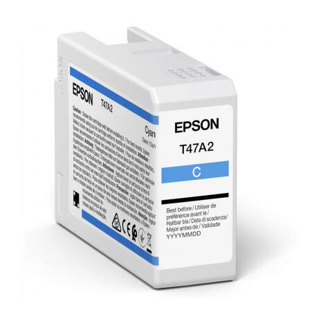 Epson Singlepack Cyan T47A2 Ultrachrome