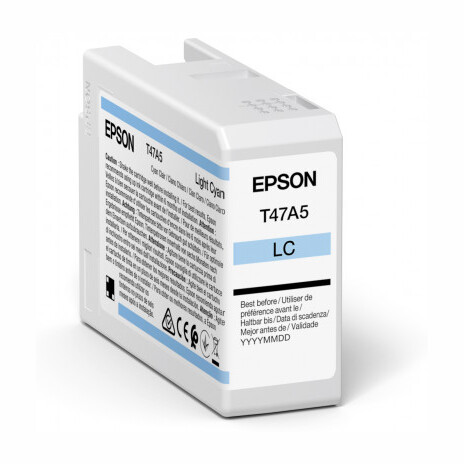 Epson Singlepack Light Cyan T47A5 Ultrachrome