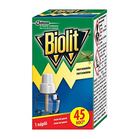 BIOLIT tekutá náplň do elektrického odpařovače 45 nocí 27ml