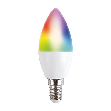 Smart LED žárovka LED E14 5W RGB SOLIGHT WZ431 WiFi