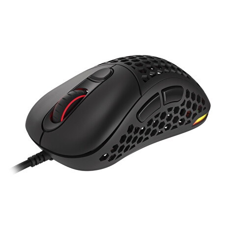Genesis herní optická myš XENON 800/RGB/Herní/Optická/Pro praváky/6 000 DPI/Drátová USB/Černá