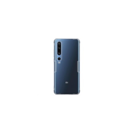 Nillkin Nature TPU Case pro Xiaomi Mi 10 / Xiaomi Mi 10 Pro Transparent Grey