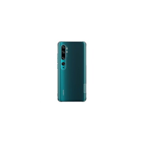 Nillkin Nature TPU Case pro Xiaomi Mi Note 10 /10 Pro Transparent Grey