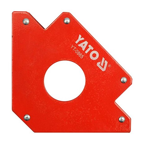 Magnetický úhelník ke svařování YATO YT-0865 s otvorem 34kg