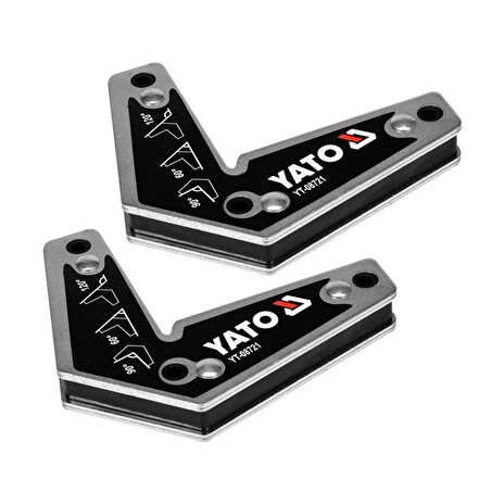 Magnetické držáky svářečské YATO YT-08721 10kg 2ks