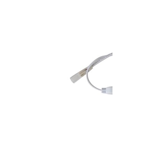 LED neon flexi sada 3m neon hadice 230V, 2835, 120LED/m IP67 12W/m bílá teplá+příslušenství