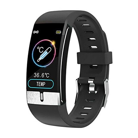Náramek IMMAX TEMP FIT BLACK