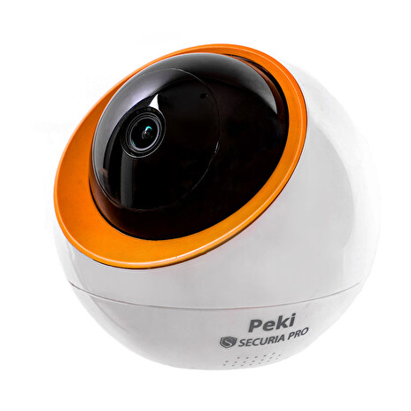 Kamera Securia Pro Peki IP, WiFi 2,4GHz, 2Mpx, přísvit 30m