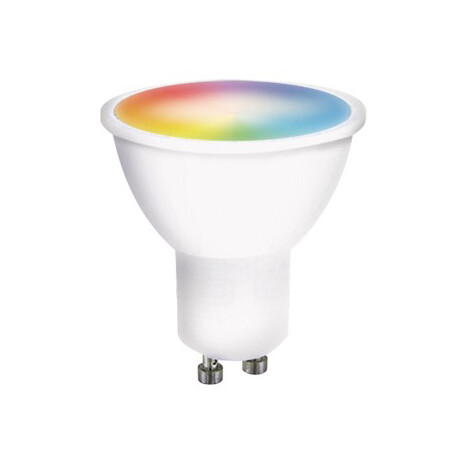 Smart LED žárovka GU10 5W RGB SOLIGHT WZ326 WiFi