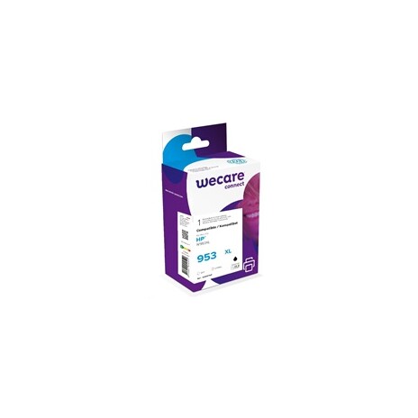 WECARE ARMOR cartridge pro HP OfficeJet Pro 8218, 8710, 8720, 8730, 8740 černá 53ml (953XL)