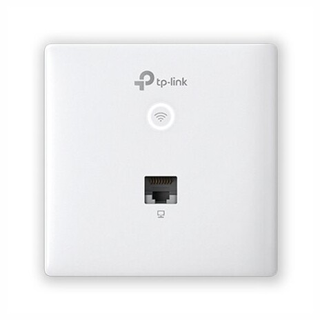 WiFi router TP-Link EAP230-Wall AP, 2x GLAN, 2,4 a 5 GHz, AC1750, Omáda SDN